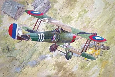1/32 Roden Nieuport 28c1 - 616