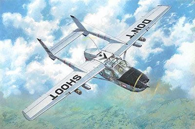 1/32 Roden O-2A Skymaster USAF Multi Purpose Light Aircraft 620