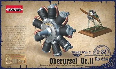 1/32 Roden Oberursel Ur.II 624 - Roden Models