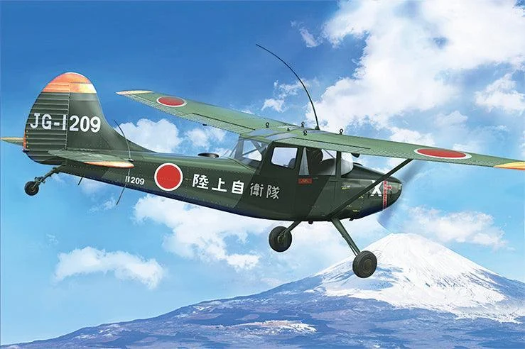 1/32 Roden Reims L-19/O-1 Bird Dog "Asian Service" 627