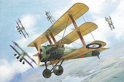 1/32 Roden Sopwith Triplane 609 - Roden Models