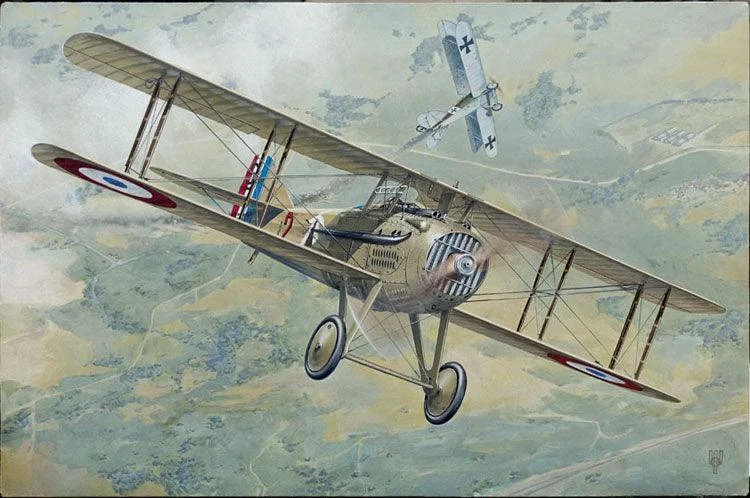 1/32 Roden SPAD VIIIc1 634 - Roden Models