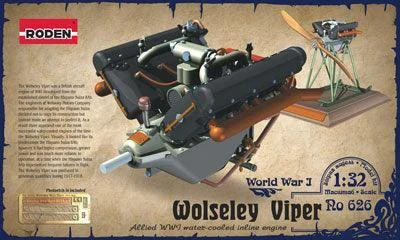1/32 Roden Wolseley Viper 626 - Roden Models