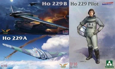 1/32 Takom Wings Horten Ho 229 Flying Wing Big Box Plastic Model Kit