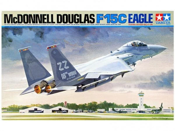 1/32 Tamiya F-15C Eagle 60304