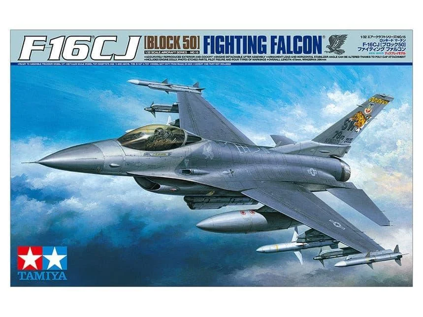 1/32 Tamiya F-16CJ BLK 50 Fighting Falcon 60315