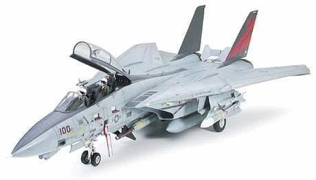 1/32 Tamiya Grumman F-14A Tomcat "Black Knights" 60313