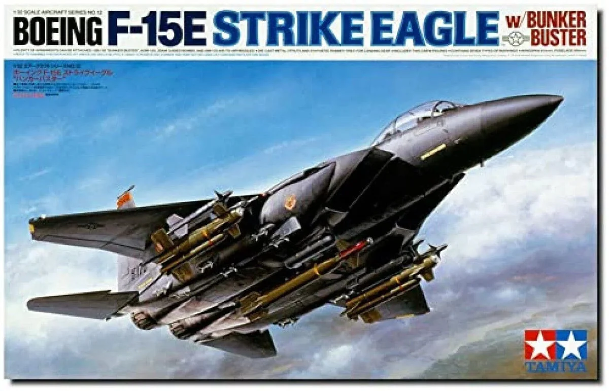 1/32 Tamiya McDonnell Douglas F-15E Strike Eagle "Bunker Buster" 60312