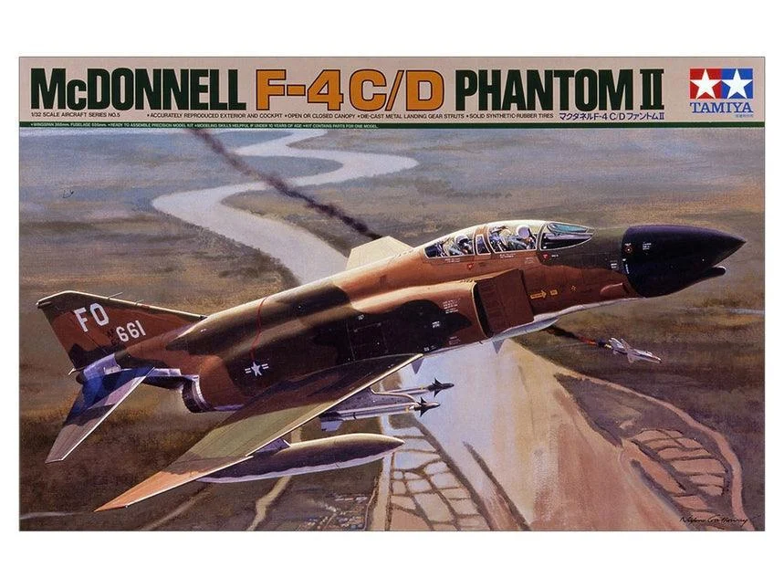 1/32 Tamiya McDonnell F-4 C/D Phantom II 60305