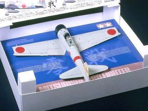 1/32 Tamiya Mitsubishi A6M2b Zero Fighter Model 21 (Zeke) 60317