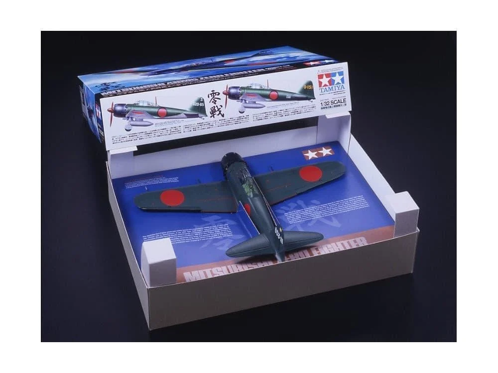 1/32 Tamiya MITSUBISHI A6M5 ZERO FIGHTER Model 52 (Zeke) 60318