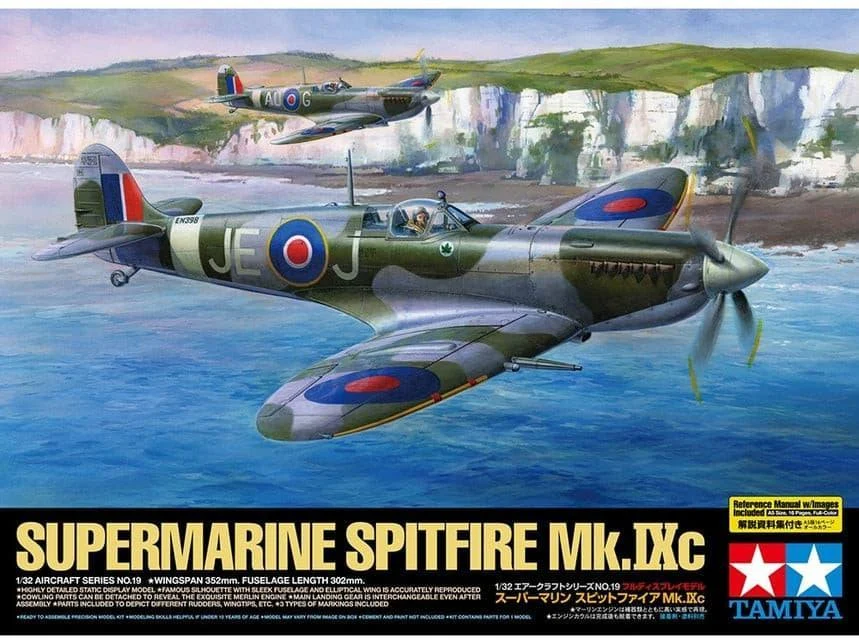 1/32 Tamiya Supermarine Spitfire Mk.IXc 60319