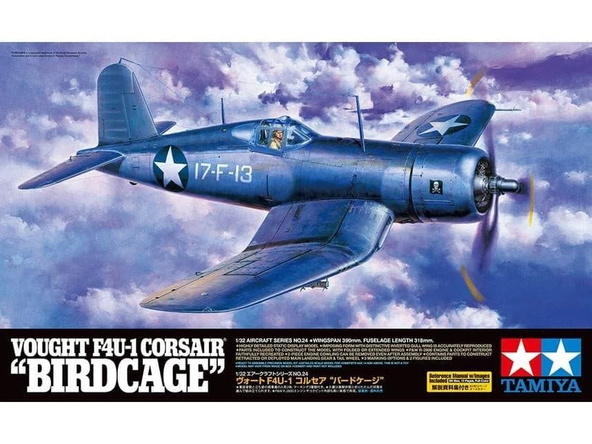 1/32 Tamiya VOUGHT F4U-1 CORSAIR "Birdcage" 60324