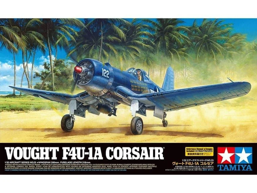 1/32 Tamiya VOUGHT F4U-1A CORSAIR 60325