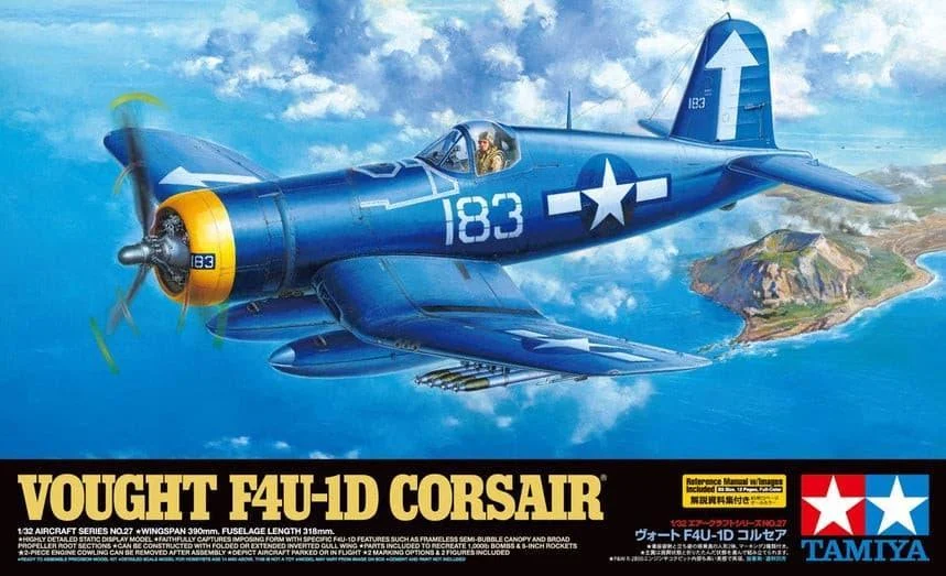 1/32 Tamiya VOUGHT F4U-1D CORSAIR 60327