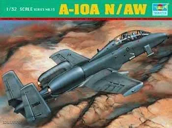 1/32 Trumpeter A-10A N/AW 02215