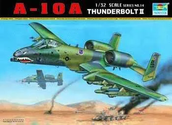 1/32 Trumpeter A-10A THUNDERBOLT Ⅱ 02214