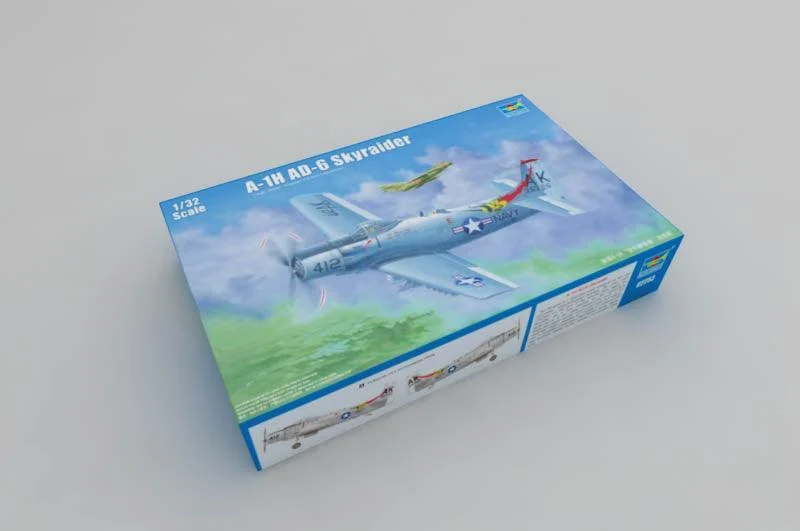 1/32 Trumpeter A-1H AD-6 Skyraider 02253