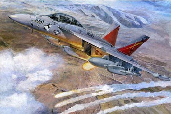 1/32 Trumpeter EA-18G Growler 03206