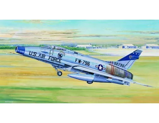 1/32 Trumpeter F-100D Super Sabre 02232