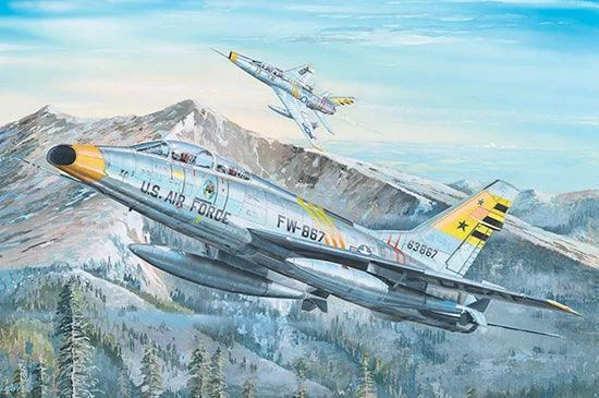 1/32 Trumpeter F-100F Super Sabre 02246