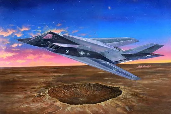 1/32 Trumpeter F-117A Nighthawk 03219