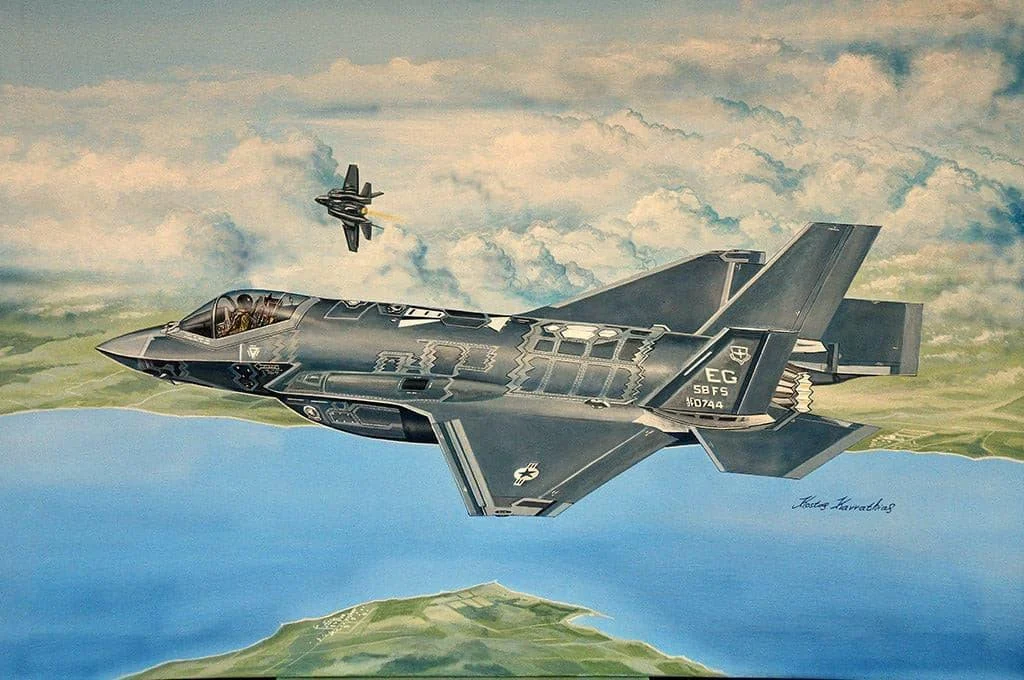 1/32 Trumpeter F-35A Lightning II 03231
