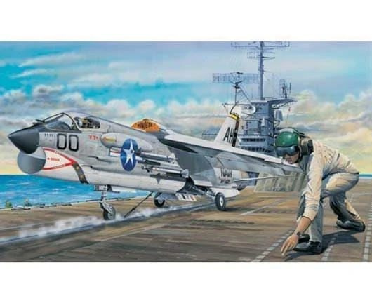 1/32 Trumpeter F-8E Crusader 02272