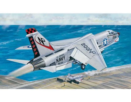 1/32 Trumpeter F-8J Crusader 02273