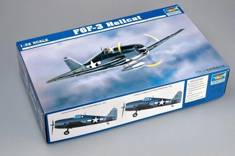 1/32 Trumpeter F6F-3 Hellcat 02256
