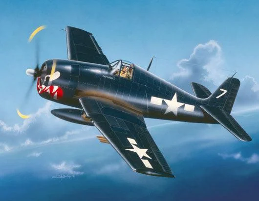 1/32 Trumpeter F6F-5 Hellcat 02257