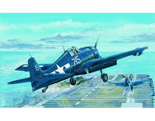 1/32 Trumpeter F6F-5N “Hellcat” 02259