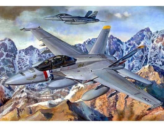 1/32 Trumpeter F/A-18F Super Hornet 03205