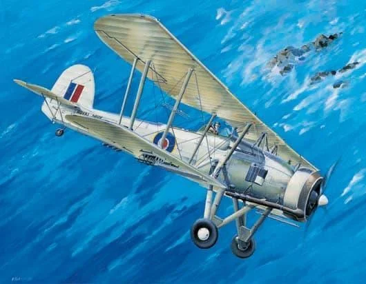 1/32 Trumpeter Fairey Swordfish Mark II 03208