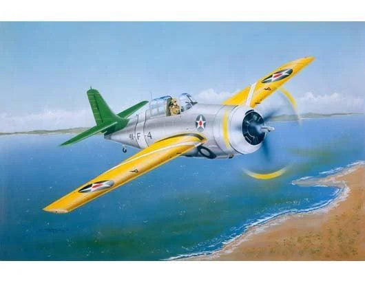 1/32 Trumpeter Grumman F4F- 3 “Wildcat”(EARLY) 02255