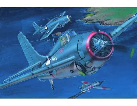 1/32 Trumpeter Grumman F4F- 3 “Wildcat” (late) 02225
