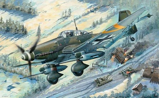 1/32 Trumpeter Junkers Ju 87G-2 Stuka 03218