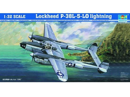 1/32 Trumpeter Lockheed P-38L-5-LO Lightning 02227