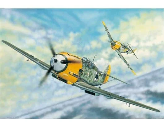 1/32 Trumpeter Messerschmitt Bf 109E-3 02288
