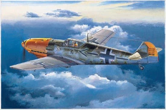 1/32 Trumpeter Messerschmitt Bf 109E-4 02289