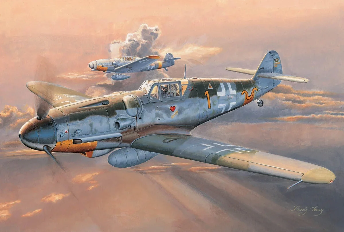 1/32 Trumpeter Messerschmitt Bf 109G-6 (Early) 02296