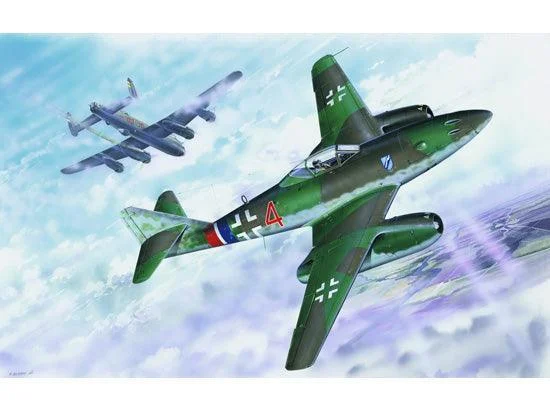 1/32 Trumpeter Messerschmitt Me 262 A-1a 02235