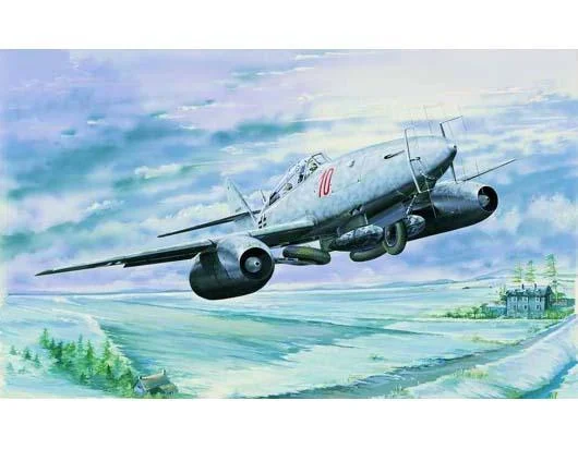 1/32 Trumpeter Messerschmitt Me 262 B-1a/U1 02237