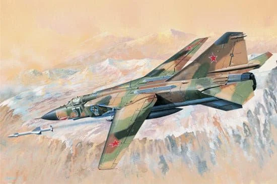 1/32 Trumpeter MiG-23MLD Flogger-K 03211