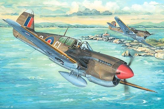 1/32 Trumpeter P-40M War Hawk 02211