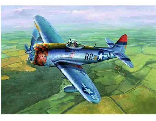 1/32 Trumpeter P-47D-30 Thunderbolt "Dorsal Fin" 02264