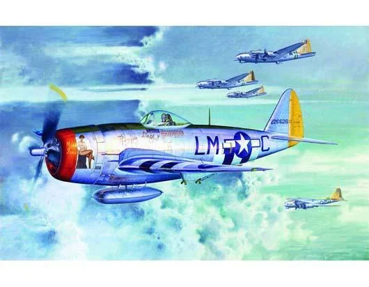 1/32 Trumpeter P-47D Thunderbolt Bubbletop 02263