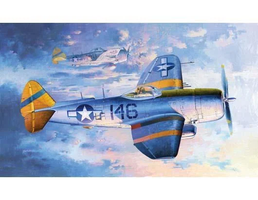 1/32 Trumpeter P-47N Thunderbolt 02265