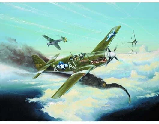 1/32 Trumpeter P-51B Mustang 02274