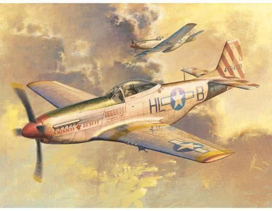 1/32 Trumpeter P-51D Mustang 02275